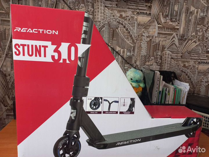 Трюковой самокат