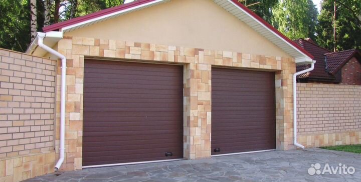 Ворота автоматические секционные