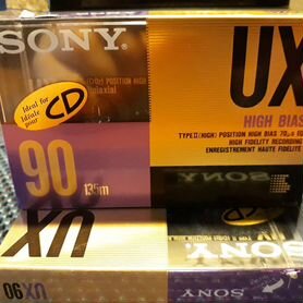 Аудиокассеты: sony UX, Maxell XL,Тhats