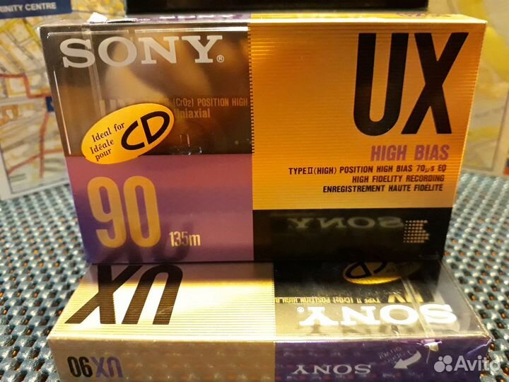 Аудиокассеты: sony UX, axia GT, Maxell XL,thats