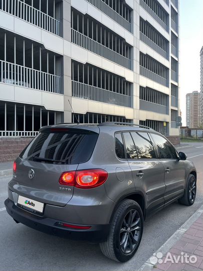 Volkswagen Tiguan 2.0 AT, 2009, 191 366 км