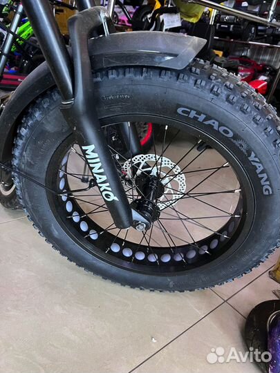 Электровелосипед Minako Bizon 48V 12Ah 500W