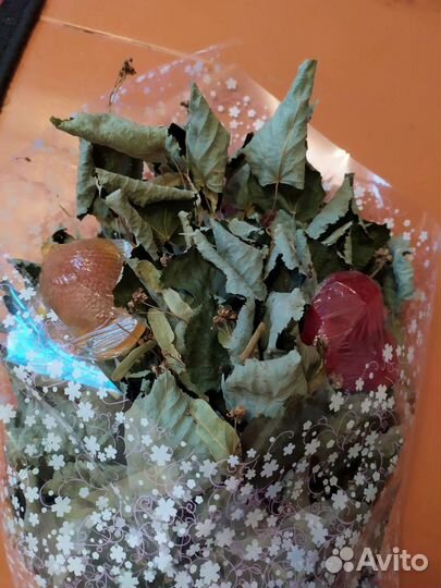 Букет из мыла