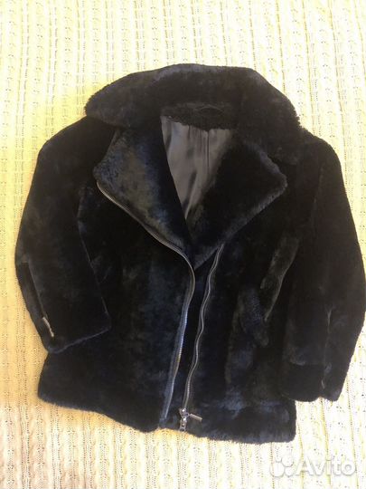 Мутоновая куртка/ косуха Натуралка