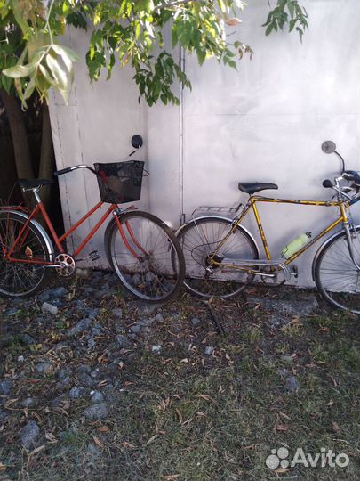 Ретро велосипед немецкий