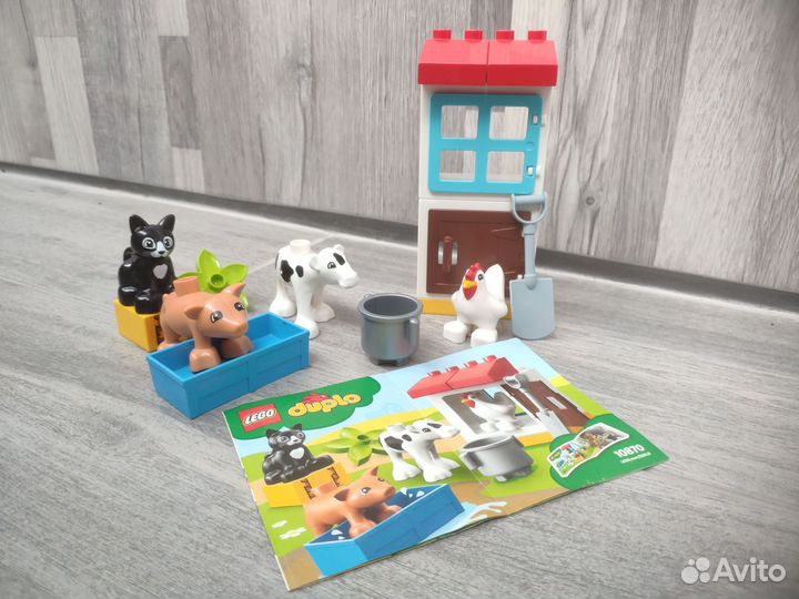 Lego duplo разные наборы