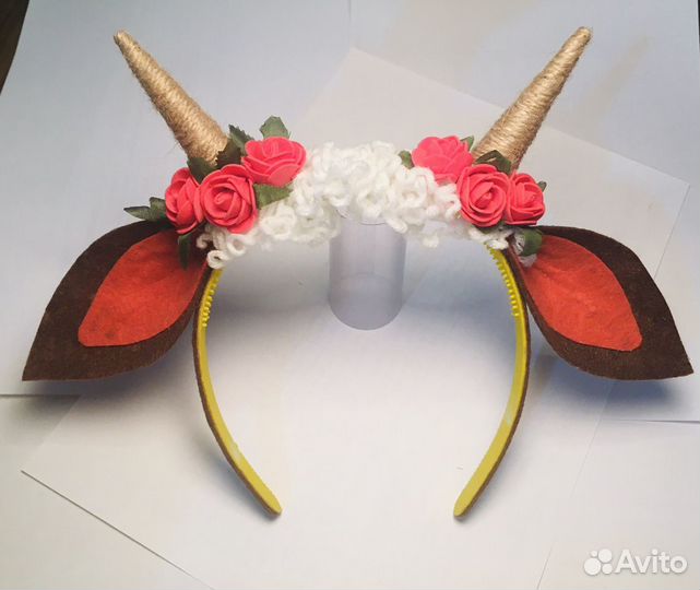 Ободок для тематической вечеринки