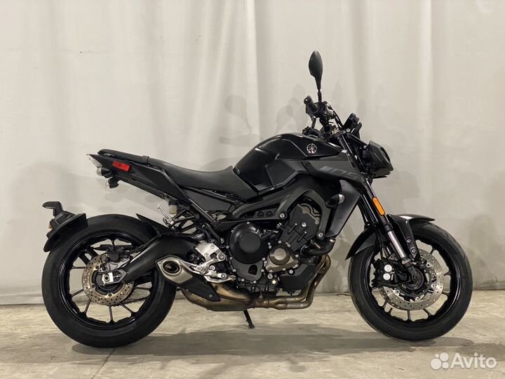 Yamaha MT-09A.Без пробега по РФ