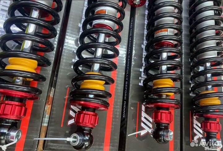 Амортизаторы для квадроцикла Odes yit st4