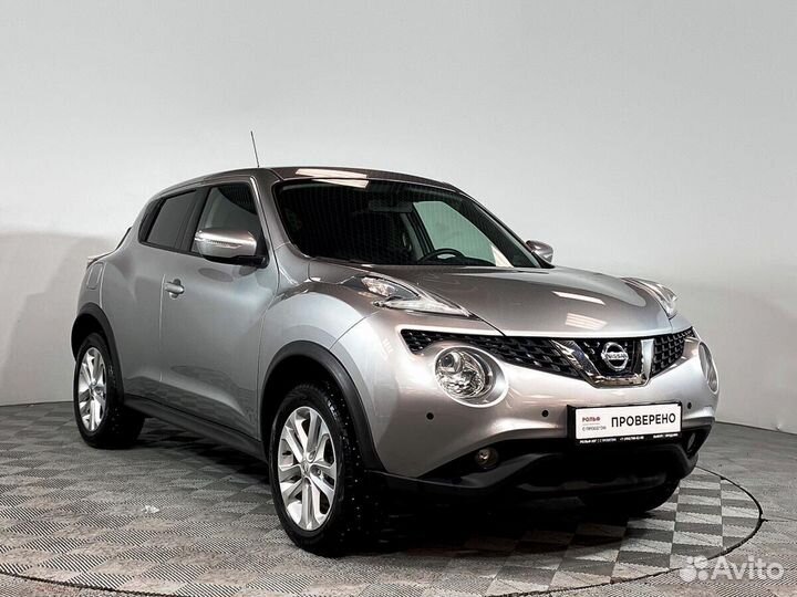 Nissan Juke 1.6 CVT, 2017, 80 172 км