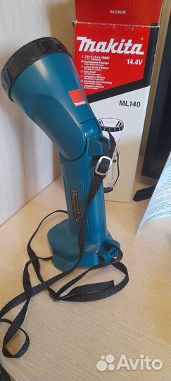 Фонарь аккумуляторный Макита 14.4В