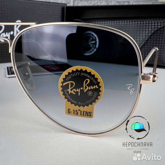 Очки Ray Ban Стекло Унисекс