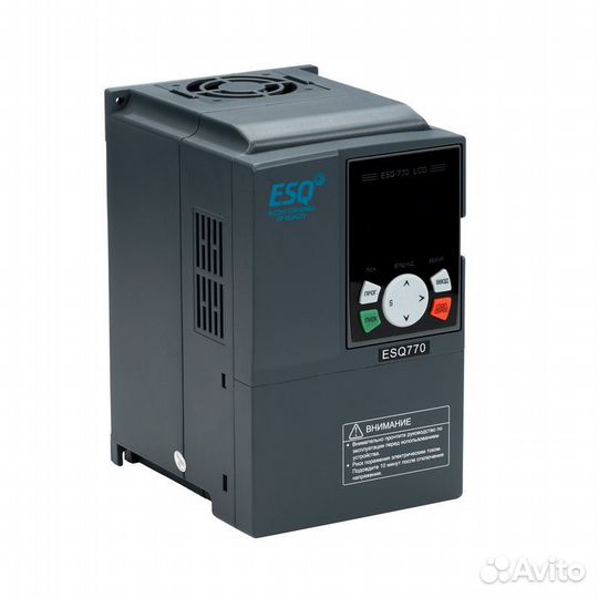 Частотный преобразователь ESQ-770 4/5.5 кВт 220В