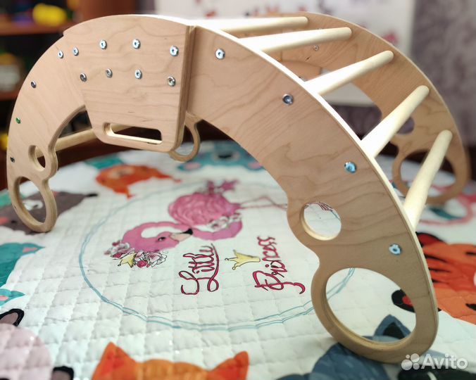 Арка Пиклера деревянная без покрытия