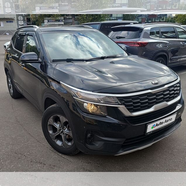 Kia Seltos 2.0 CVT, 2021, 98 500 км