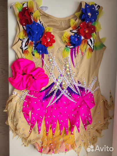 Купальник для художественной гимнастики