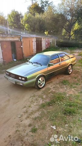 Audi Coupe 2.2 MT, 1985, 350 000 км купить в Смоленске | Автомобили | Авито