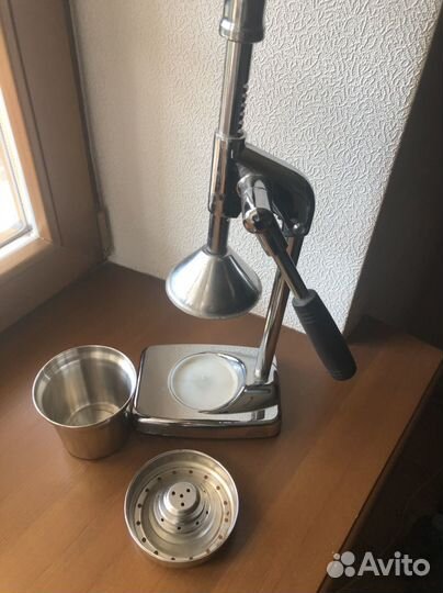 Пресс соковыжималка для цитрусовых и граната