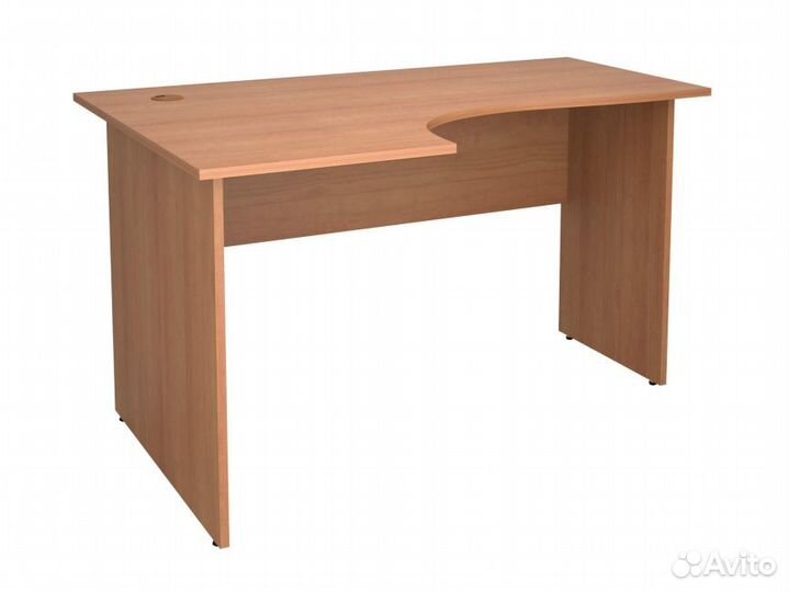 Угловой стол с тумбой Рубин 42 564