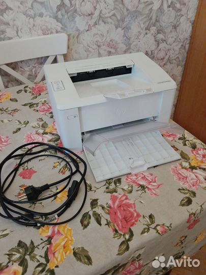 Лазерный принтер HP LaserJet pro M104w