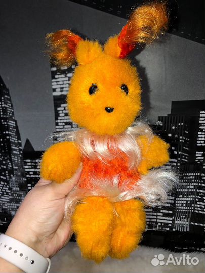 Мягкая игрушка Белка СССР