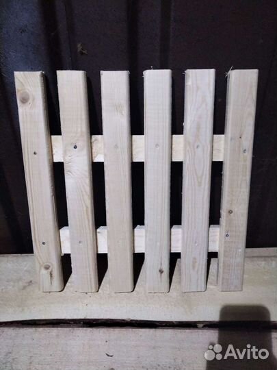 Мини заборы