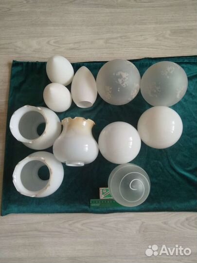 Плафоны для люстры, светильника