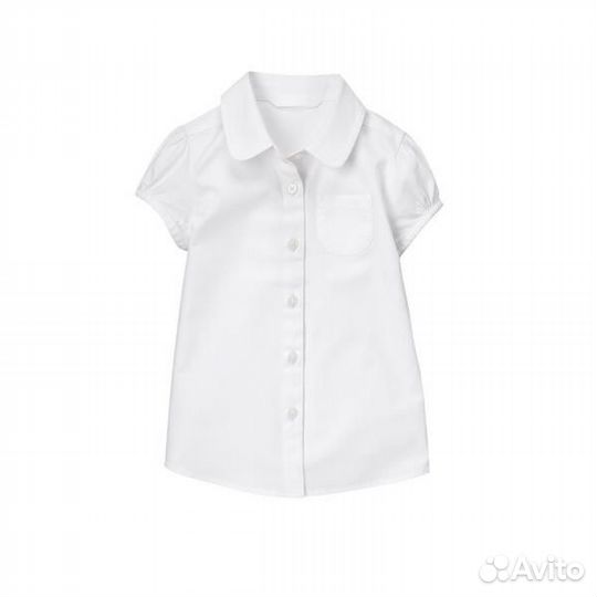 Рубашка белая для девочки