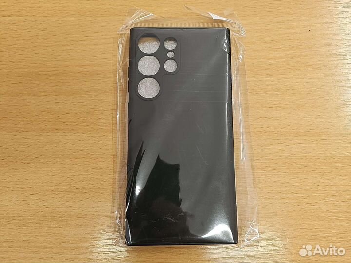 Чехол силиконовый для Samsung Galaxy S23 ultra