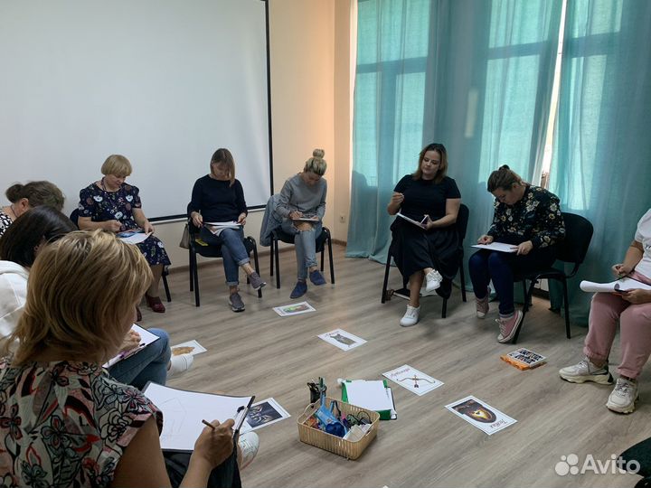 Почасовая аренда зала для тренингов до 20 чел