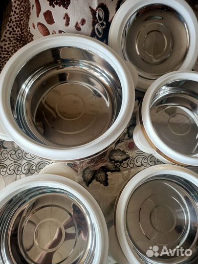 Набор термокастрюль новый