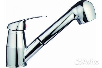 Смеситель профсан с выдвижной лейкой