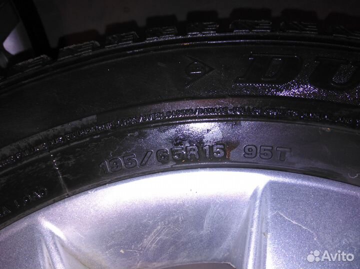 Dunlop SP Ice Sport 195/65 R15