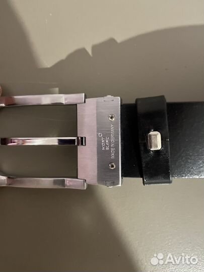 Ремень montblanc новый,оригинал