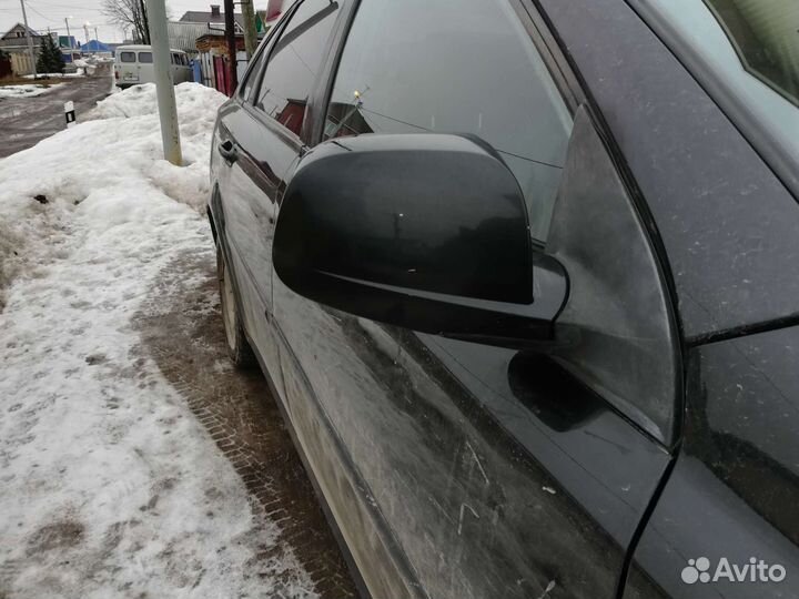 Правое зеркало chevrolet lachetti (широкое)