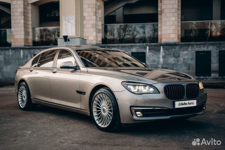 BMW 7 серия 4.4 AT, 2008, 156 000 км