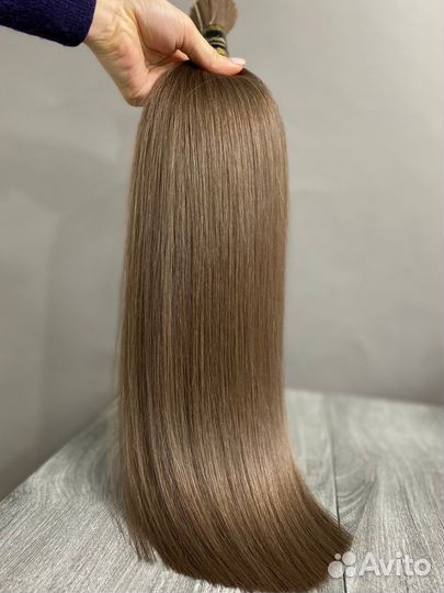 Волосы для наращивания славянка