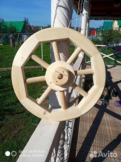 Деревянные колеса для телеги