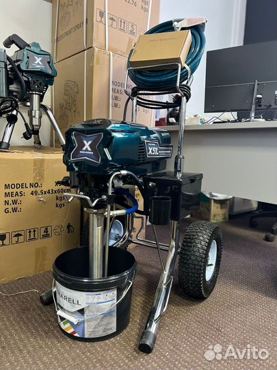 Аренда краскопульта под огнезащиту