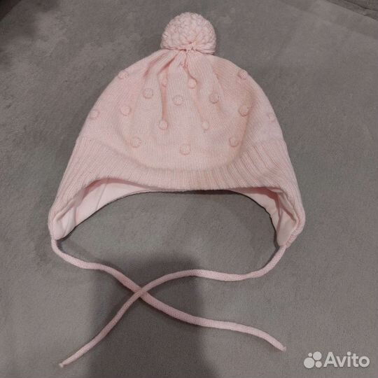 Шапка демисезонная 46-48