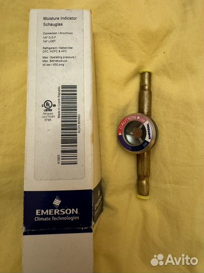 Смотровое окошко Emerson