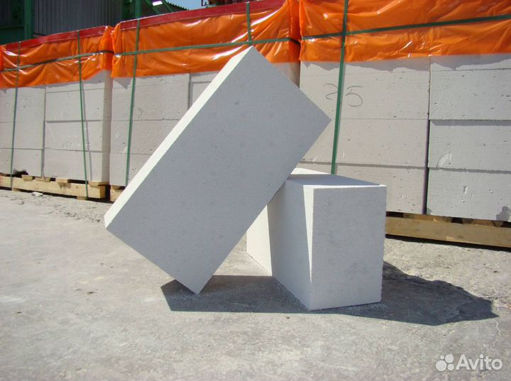 Газобетонные блоки с доставкой