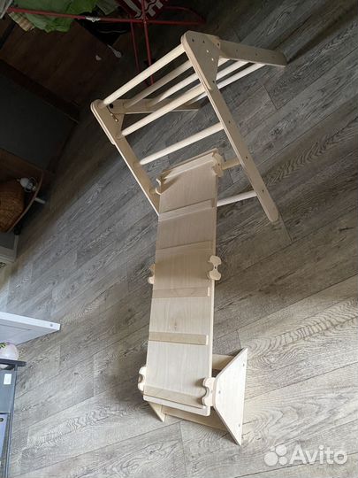 Треугольник пиклера с горкой