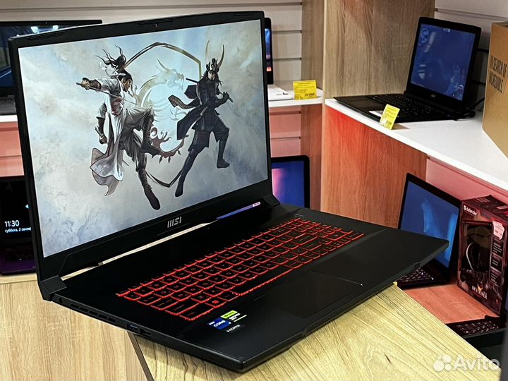 Идеальный вариант для игр. MSI