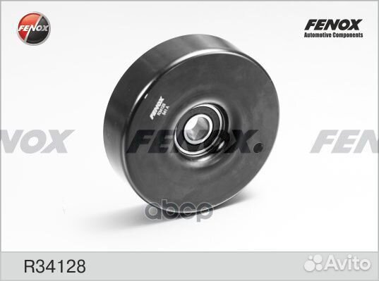 Ролик направляющий поликлинового ремня R34128 F