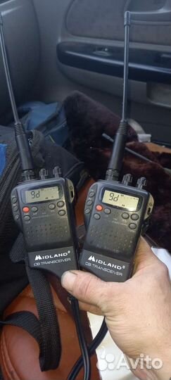 Рации Midland alan 42