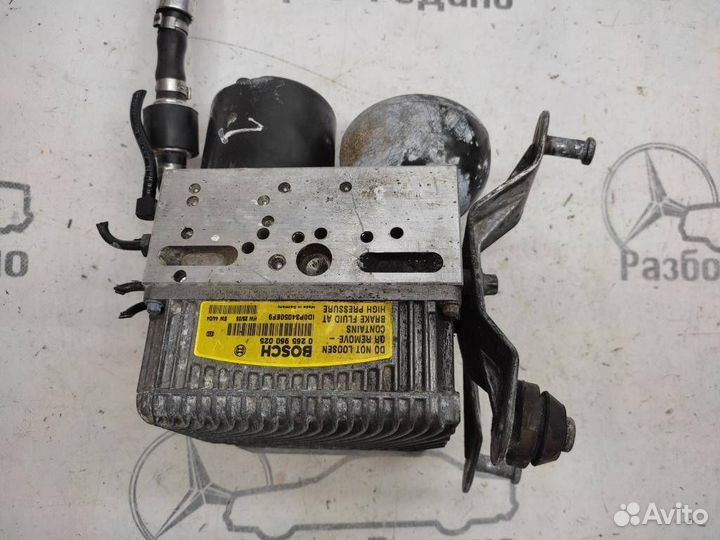 Блок SBC w219 CLS-class 272.964 09.2005 г