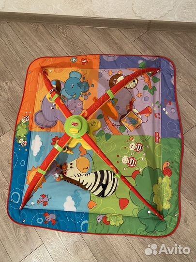 Развивающий коврик tiny love