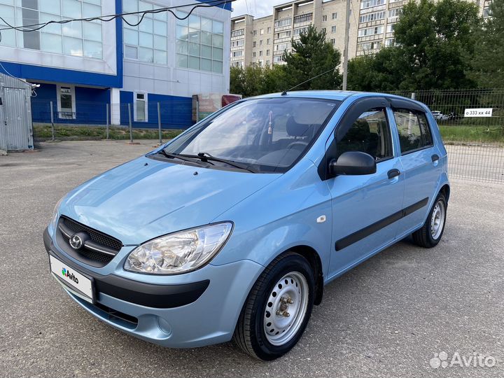 Hyundai Getz, 2008
