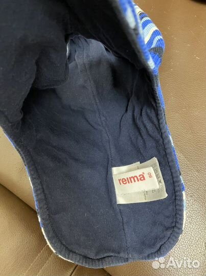 Шлем Reima 50, Шапка Tom Farr 50-52